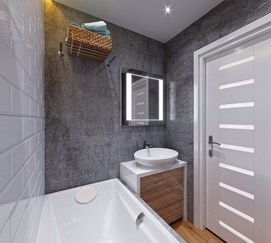 Ванная комната реновация