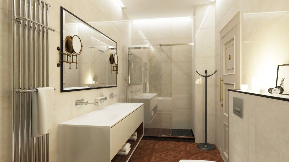 Красивый санузел