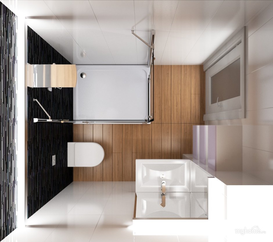 Отделка пик ванная