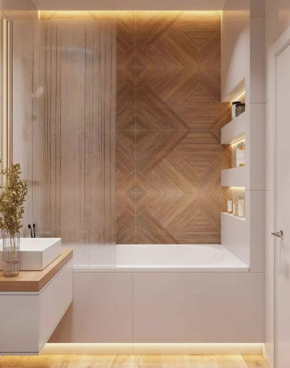Дом II 18 дизайн ванны
