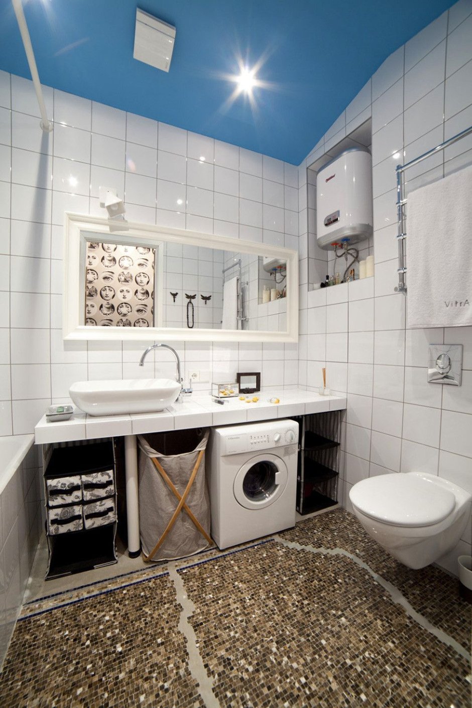 Санузел чистовая отделка