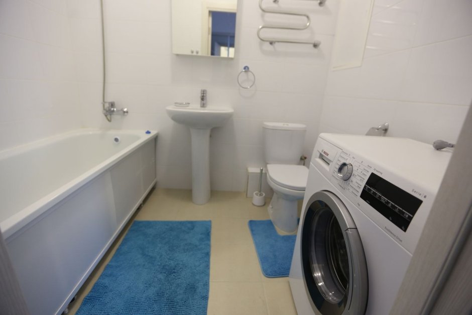 Санузел от застройщика пик