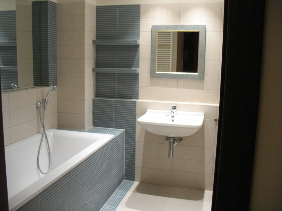 Ванная евроремонт