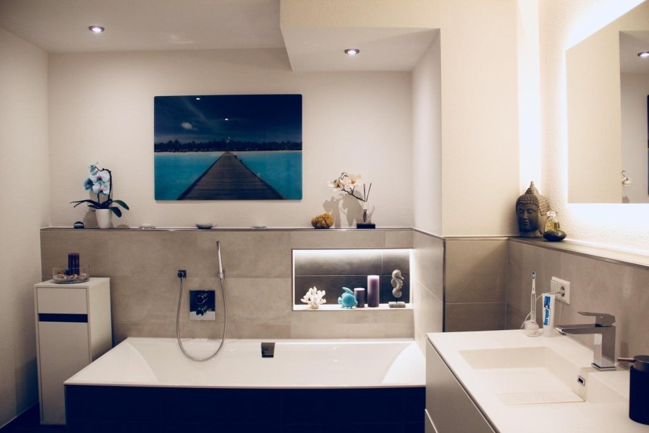 Ванная в мужском стиле