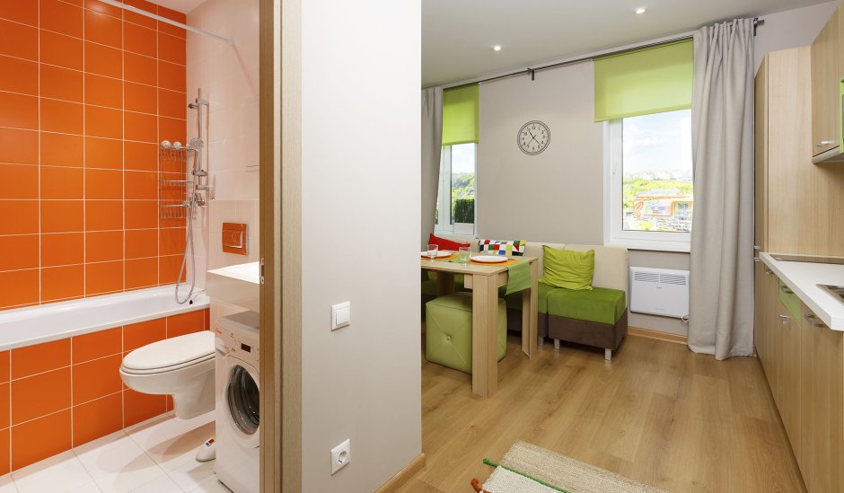 Отделка пик ванная