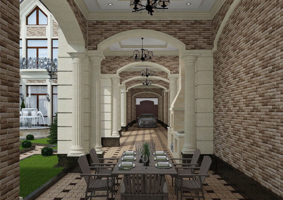 ХОВЛИ интерьер