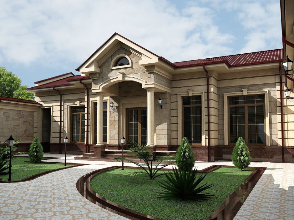 Узбекистон уйлар архитектураси