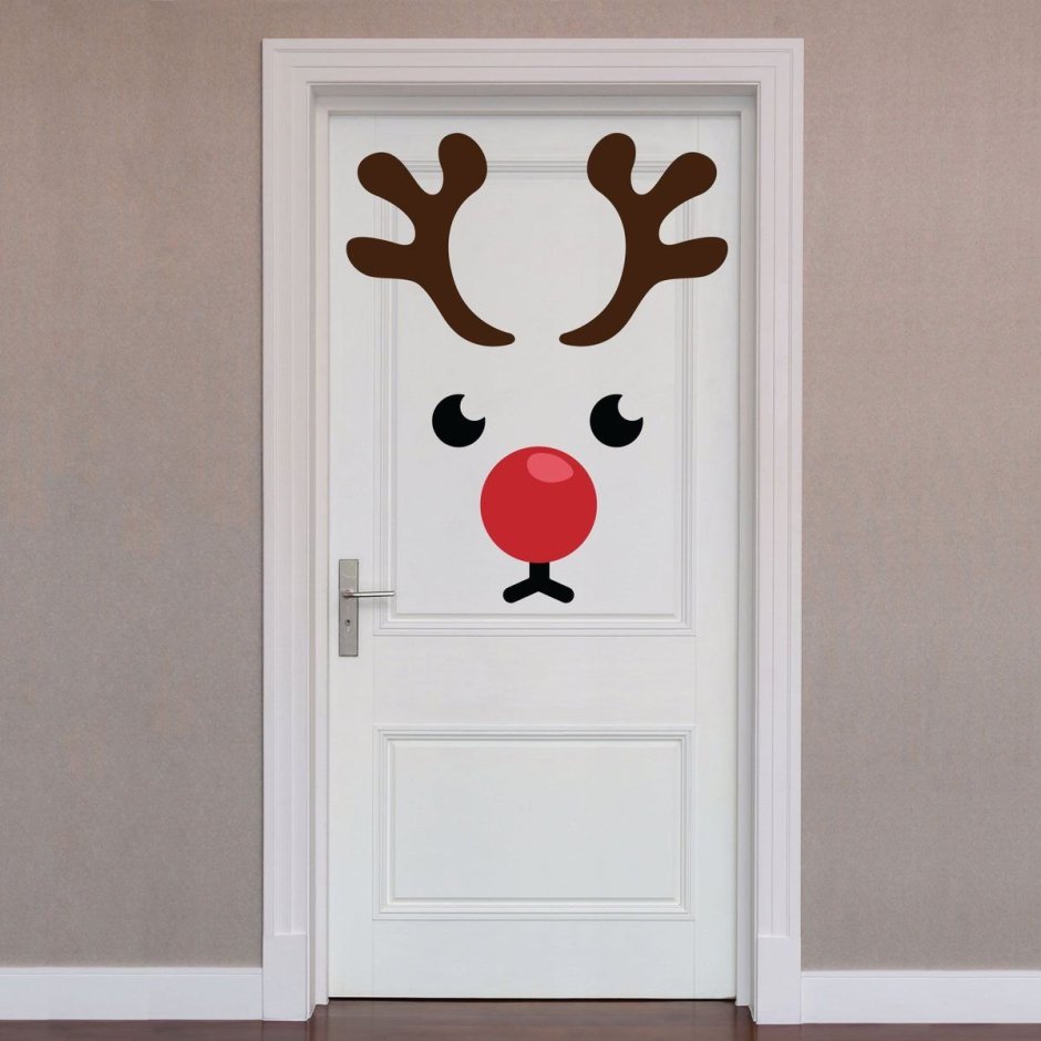 Декор из жалюзийных дверей