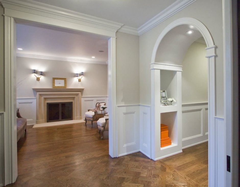 Декор входной зоны