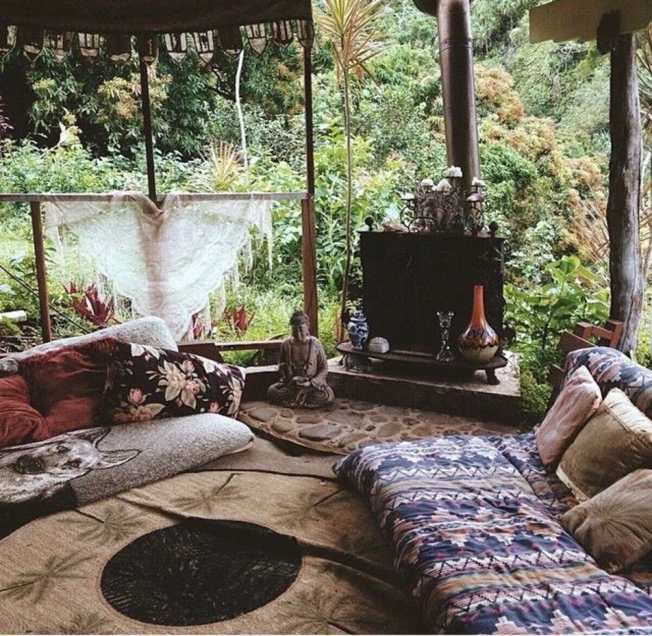 Декорации в стиле бохо