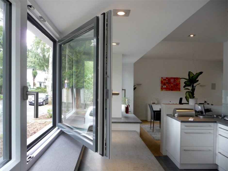 Alumark s70 окна