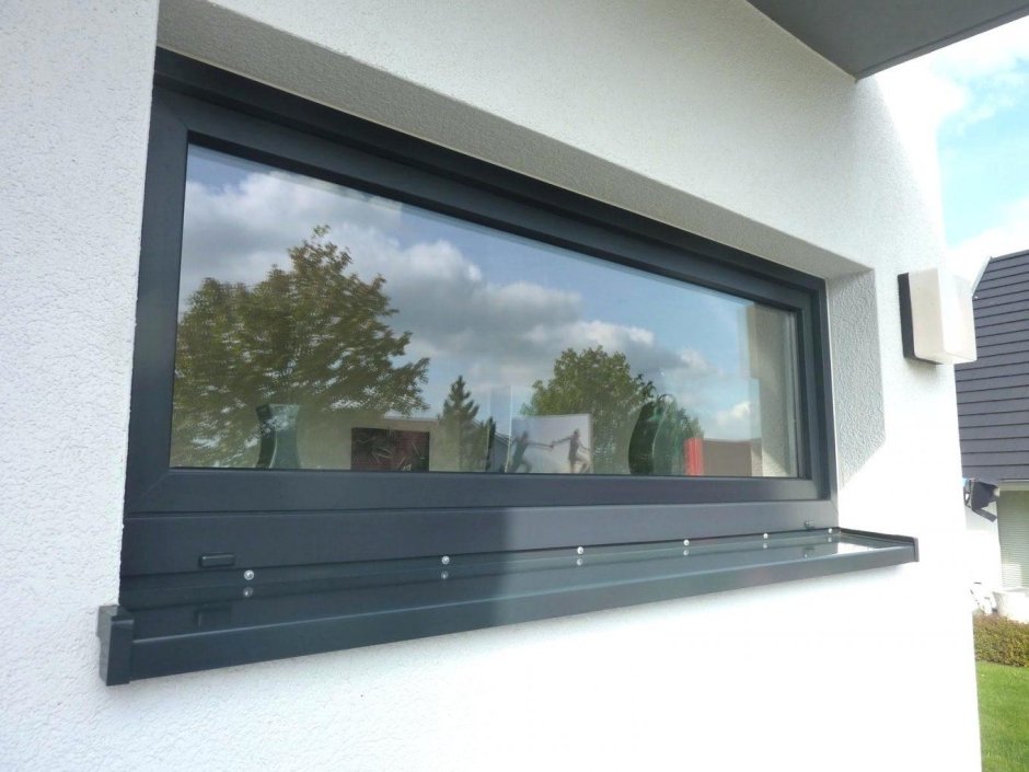 Schuco окна RAL 7024