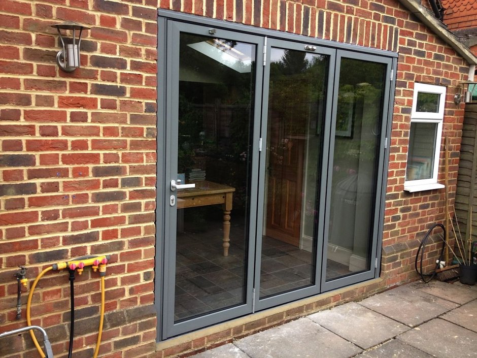 Окна цвет антрацит