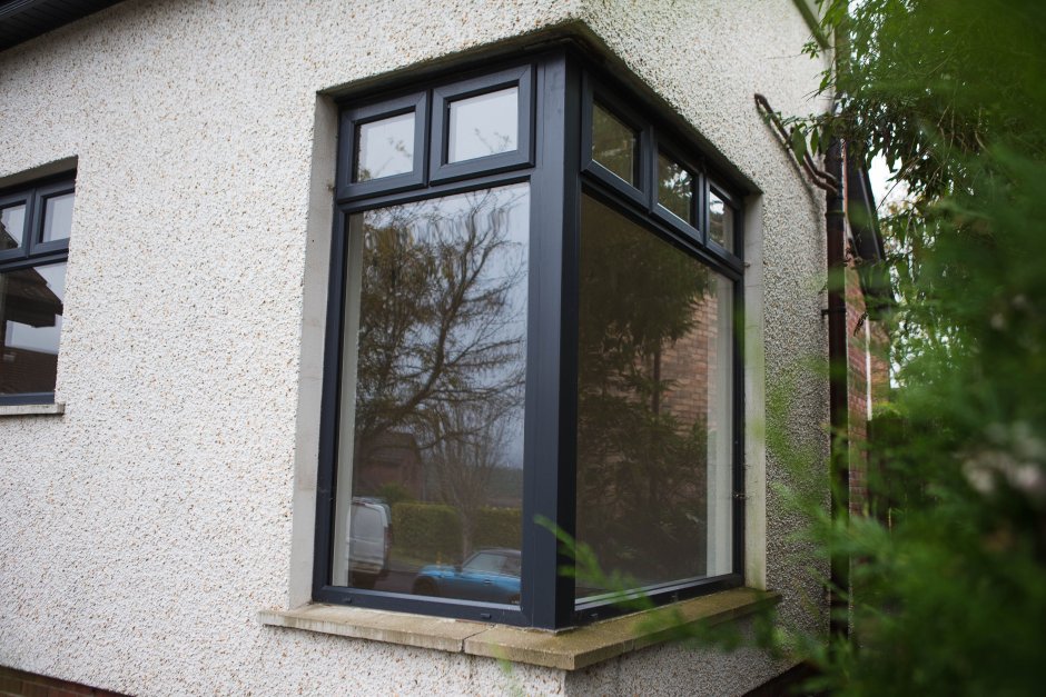 Rehau антрацит