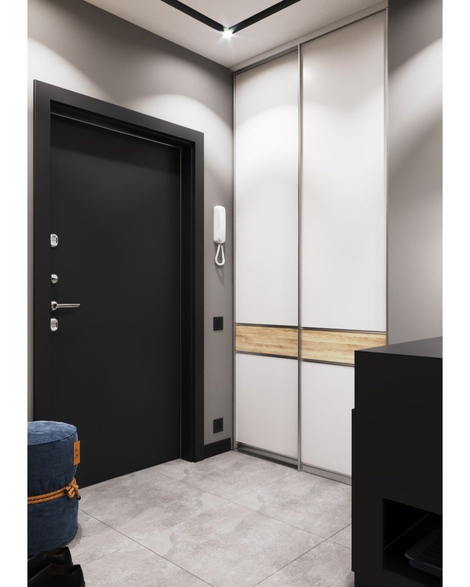 Jeevaa Design прихожая