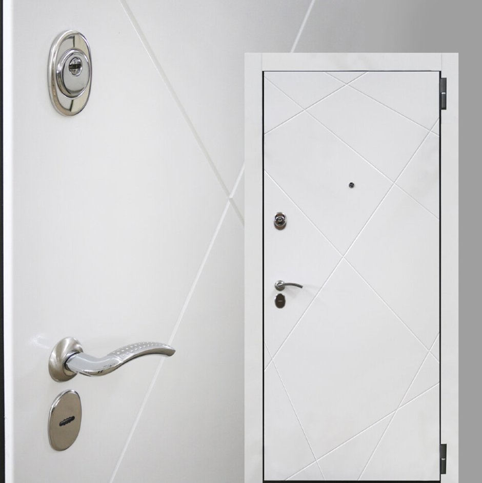 Входная дверь геометрия