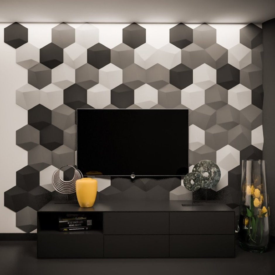 3d гипсовые панели deco line Modern m-30