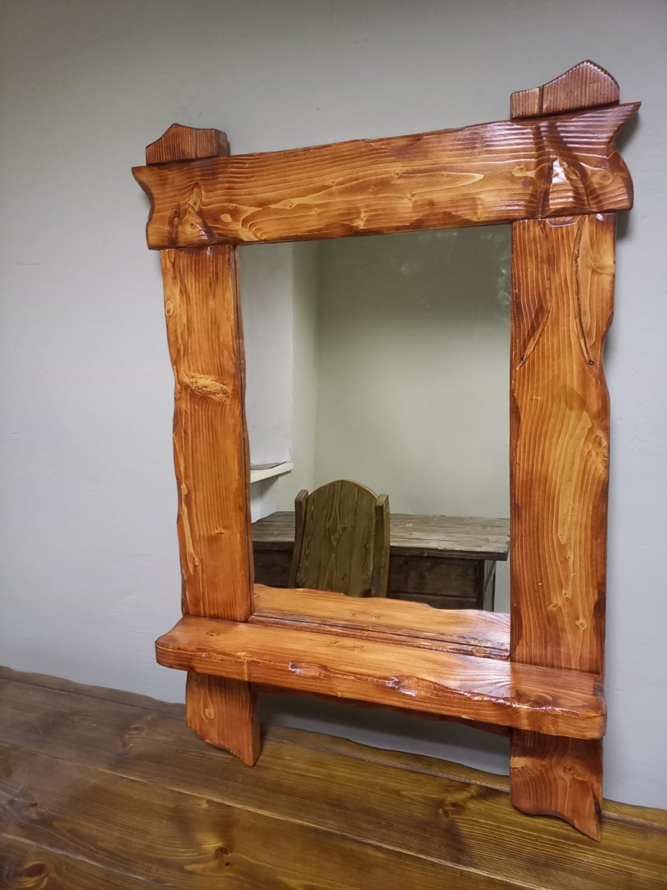 Состаренная мебель из дерева