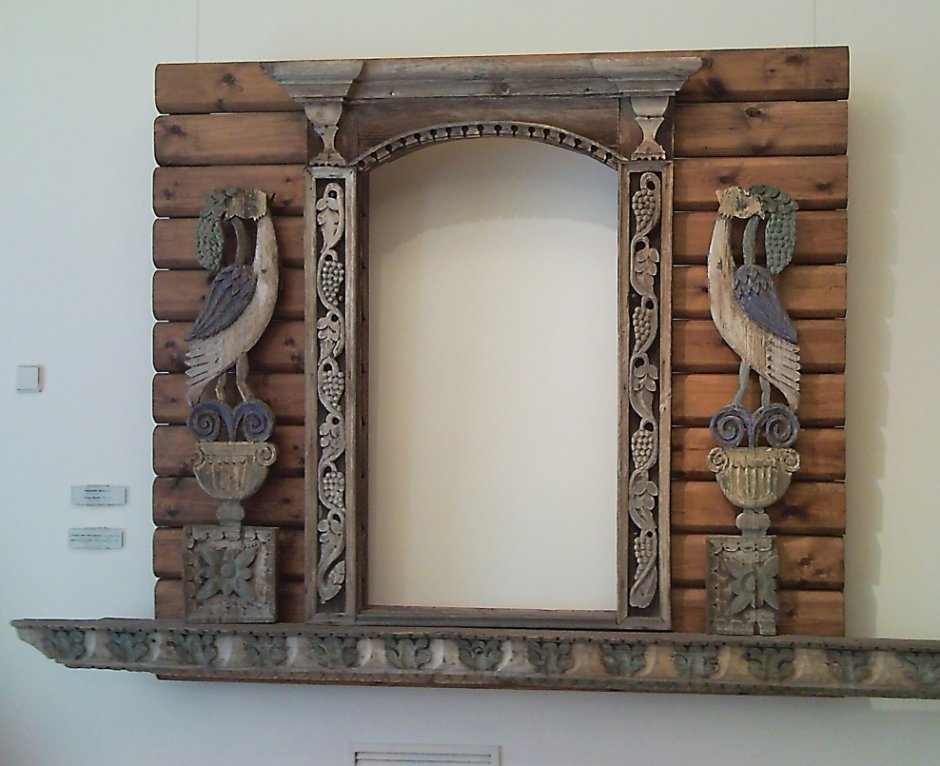 Необычные рамки для зеркал