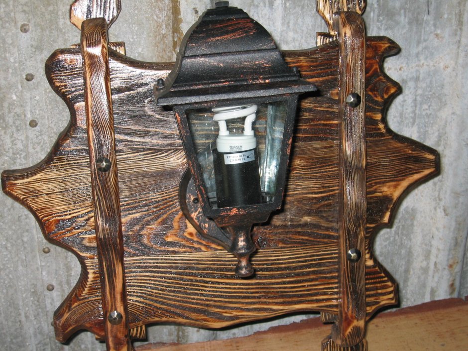 Рама для зеркала в деревенском стиле