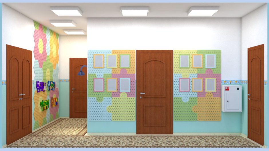 Настенная панель пазлы