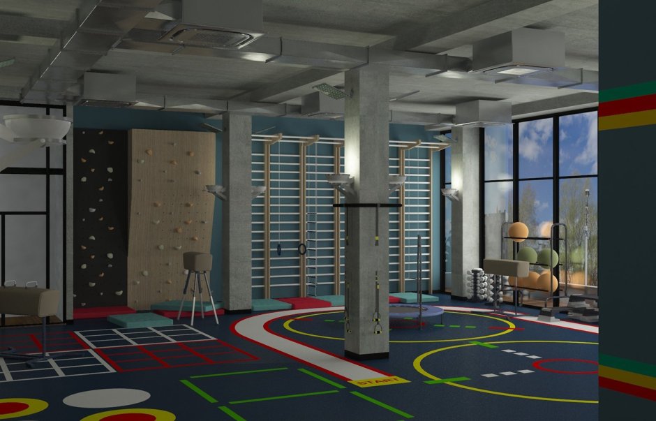 Спортзал будущего