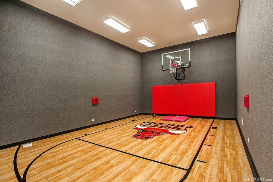 Бойцовский клуб дизайн спортзала