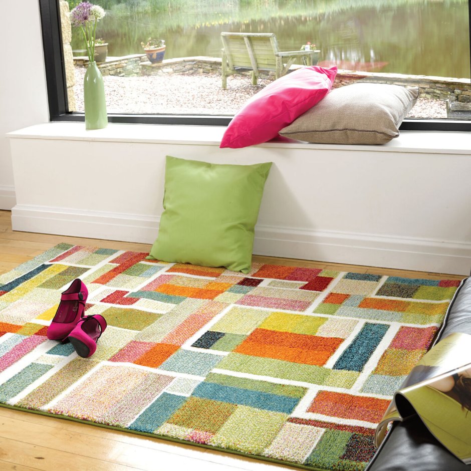 Ковер в детской в интерьере