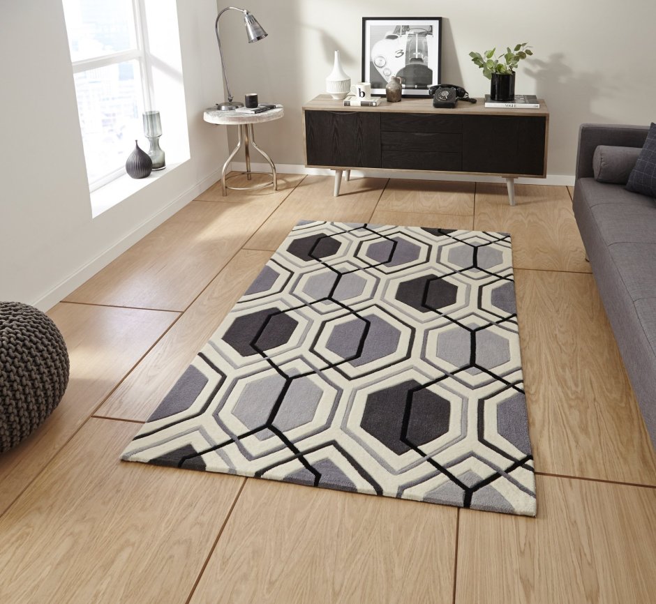 Ковер Modern Geometric Rug_7