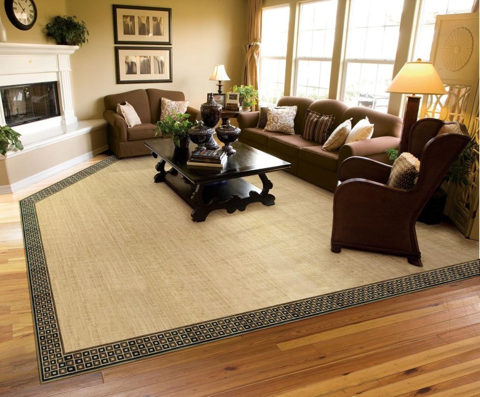 Ковёр для пола в комнату