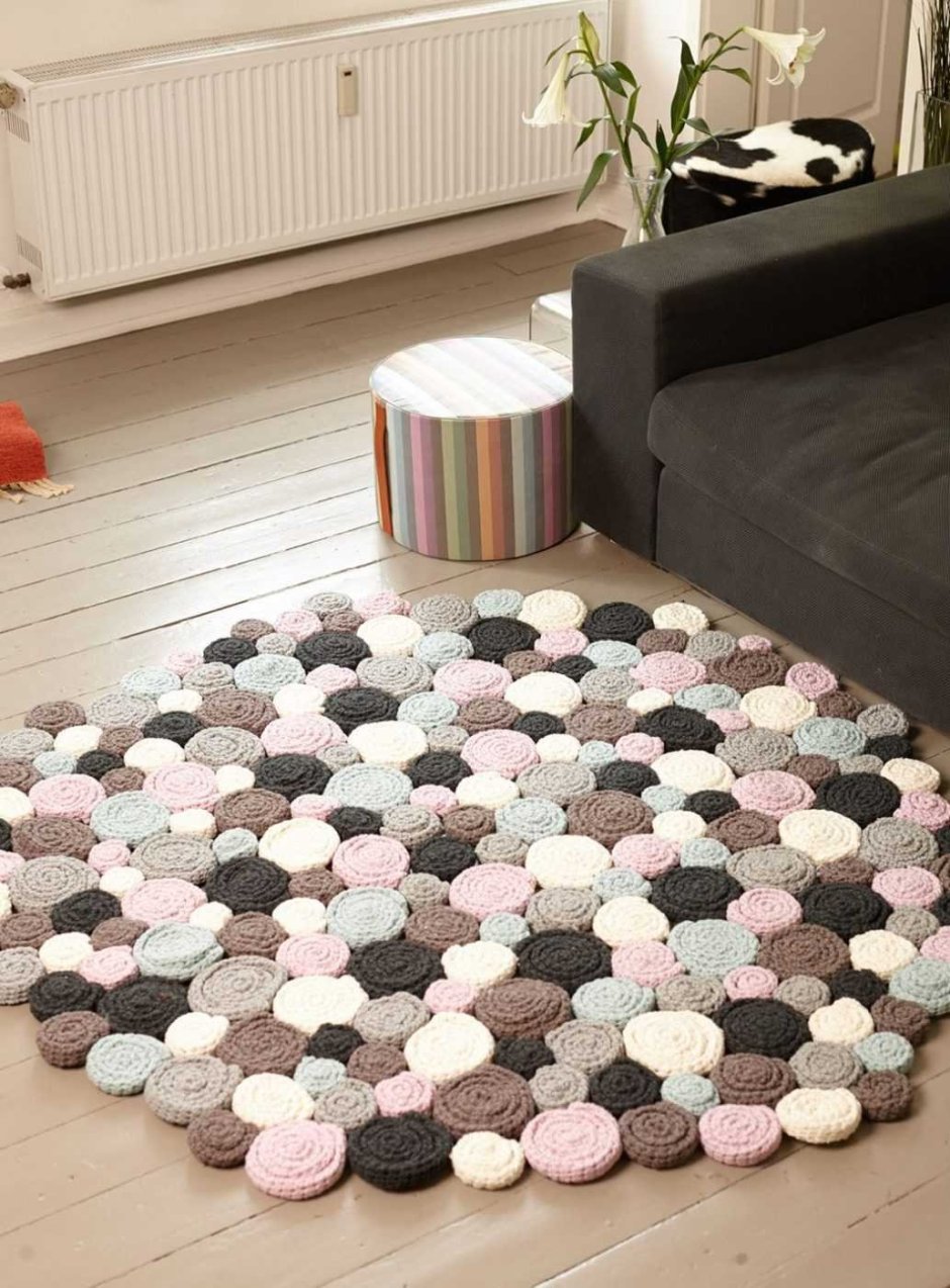 Коврики своими руками