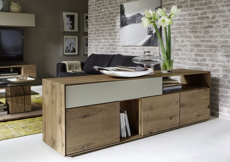 Тумба Fine Furniture Bruton Entertainment Console