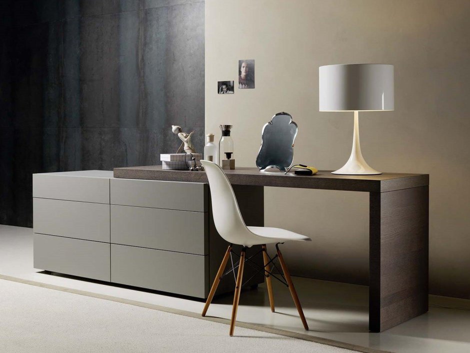 Комод Scandi Sideboard Beige