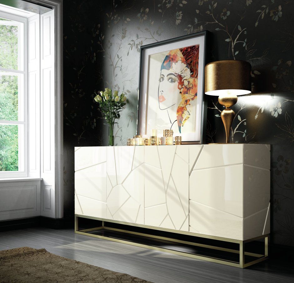 Стильные комоды для гостиной