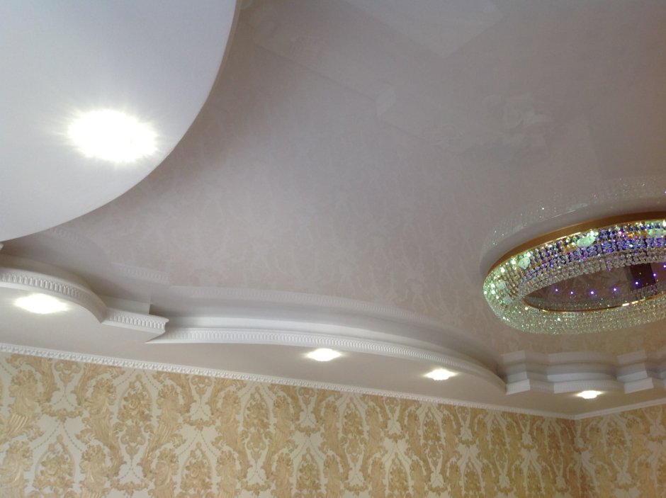 Дагестанские подвесные потолки из гипсокартона