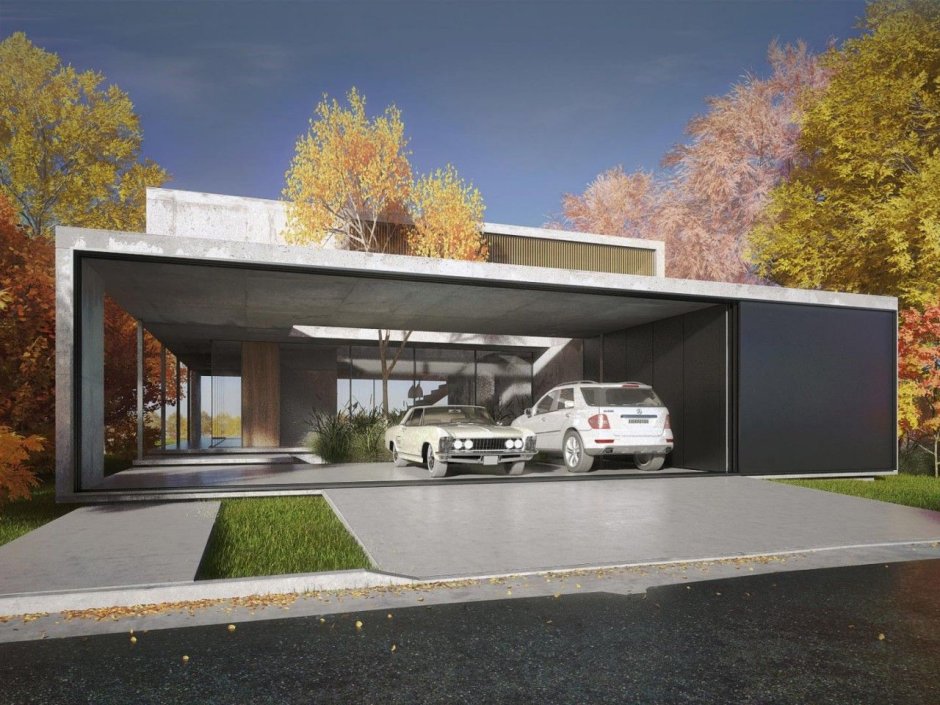 Carport Modern