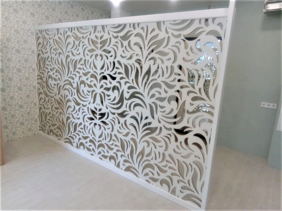 Ажурные перегородки