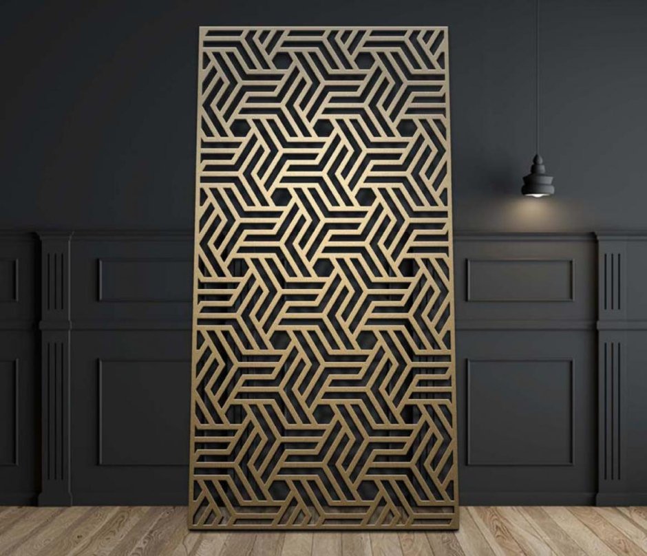 Декоративные фрезерованные панели