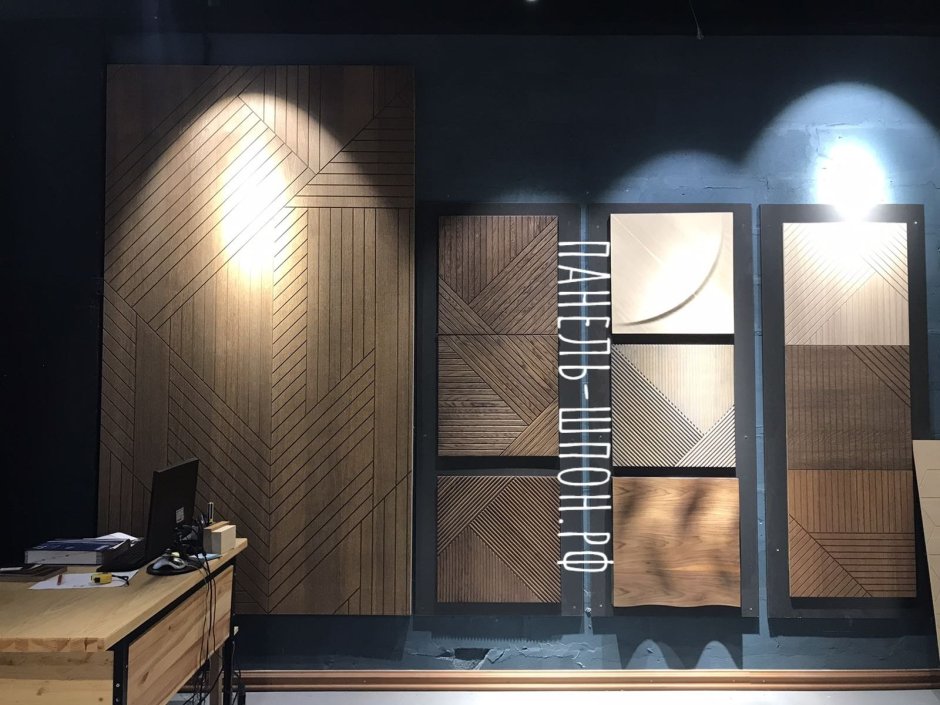 Шпонированные панели eurodom