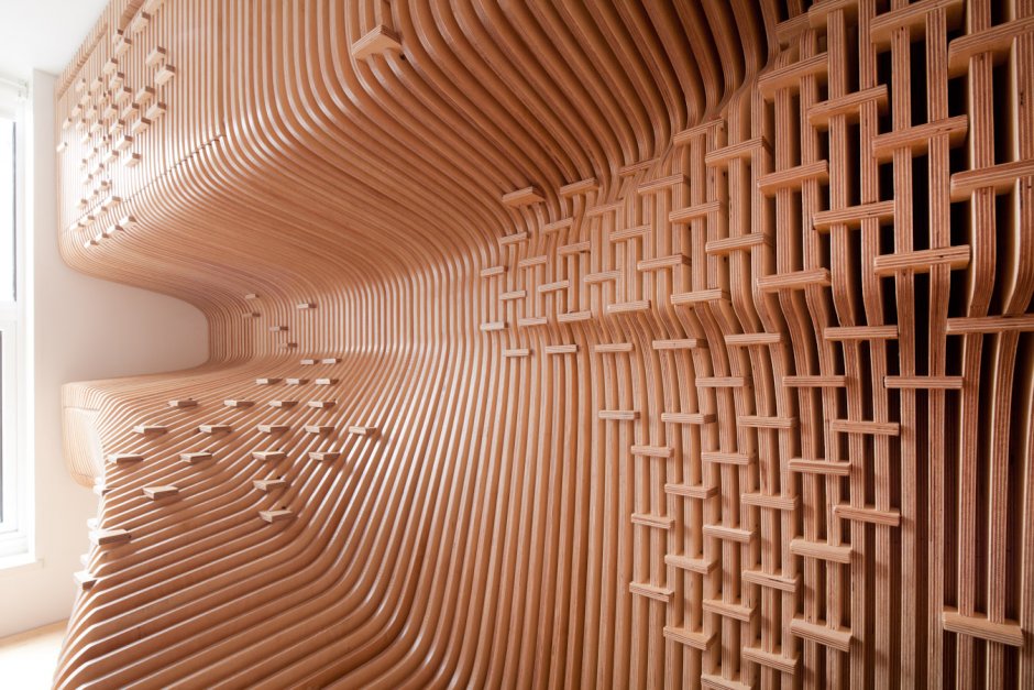 Фрезерованная фанера