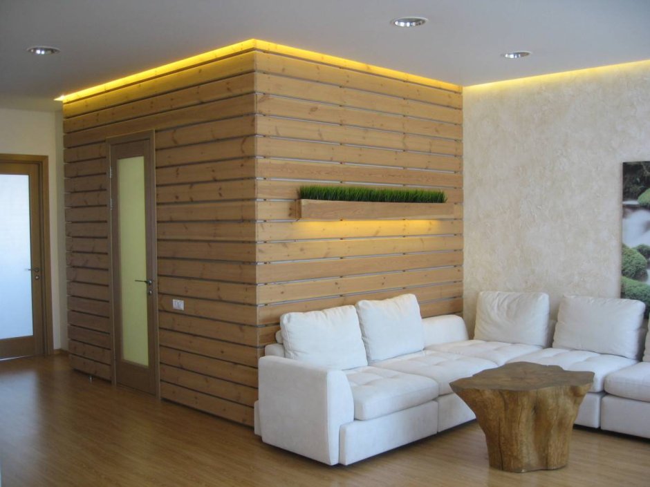 Панели имитация бревна для внутренней отделки