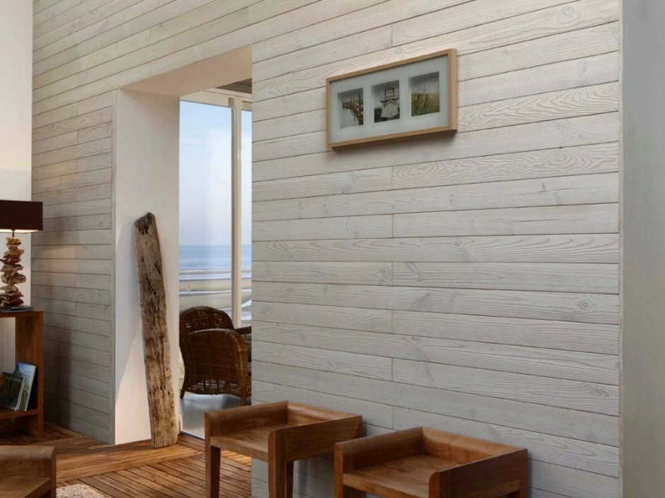 Кирпичная стена в интерьере