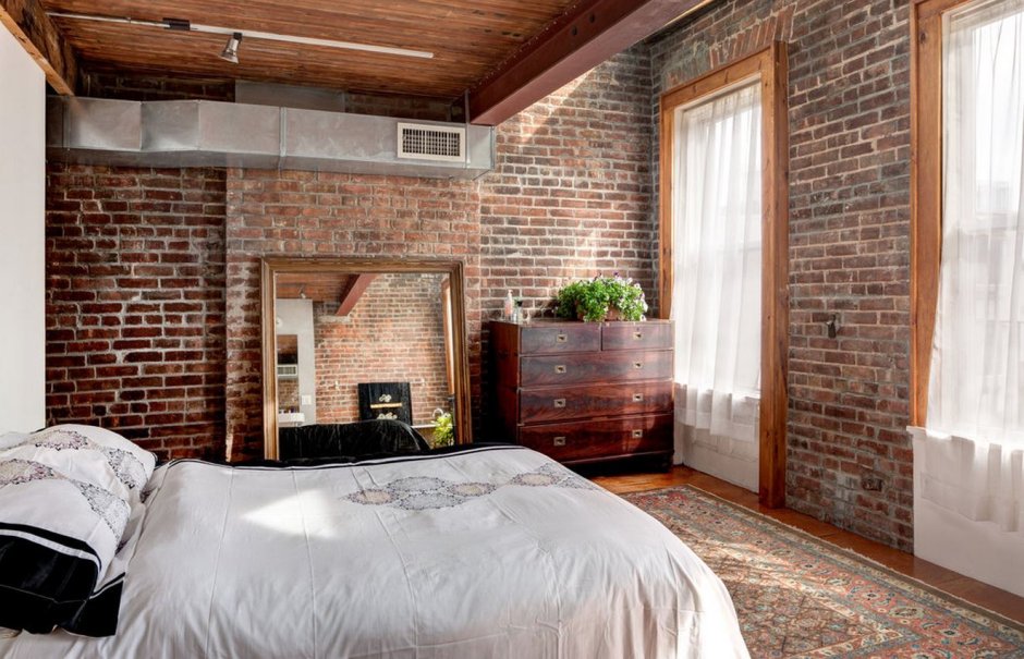 Отделка декоративным кирпичом