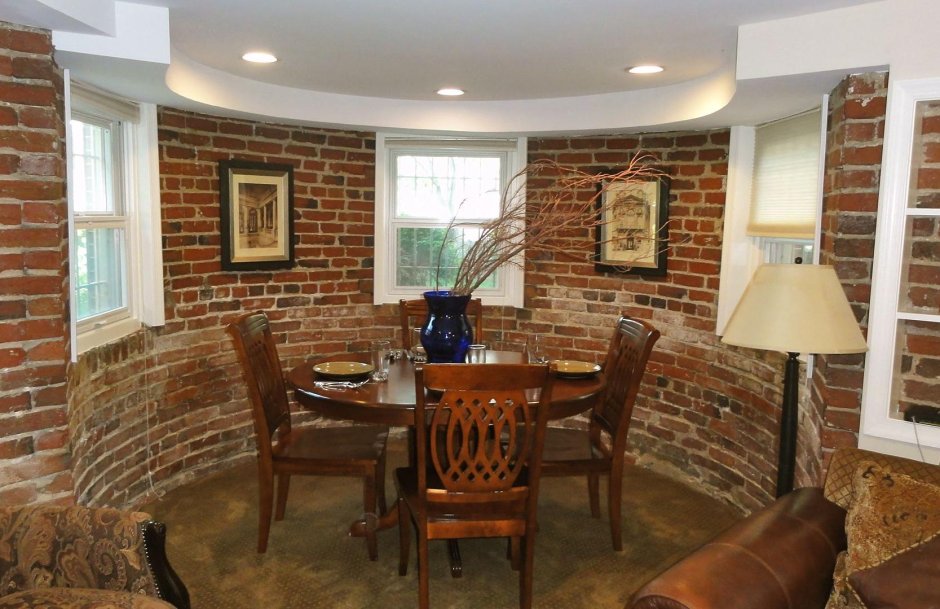 Гипсовые 3d панели кирпич