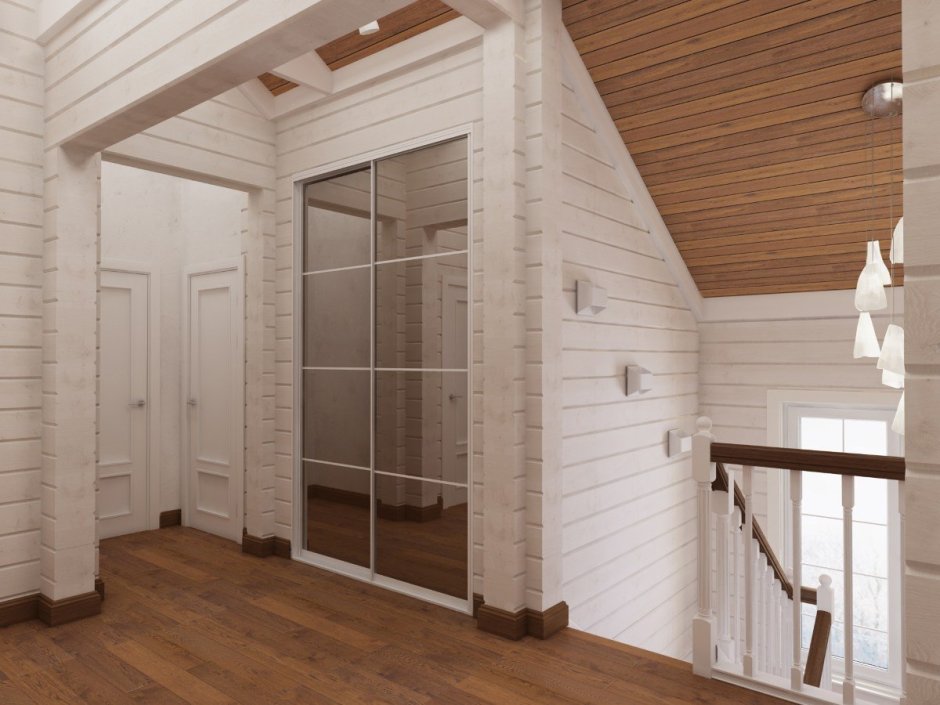 Фальшбалки лофт стиль