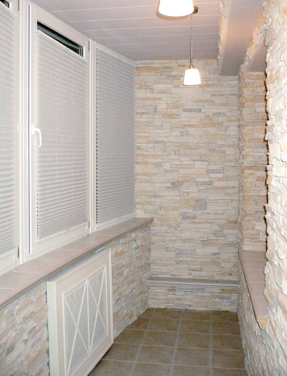 Вагонка кирпичиком