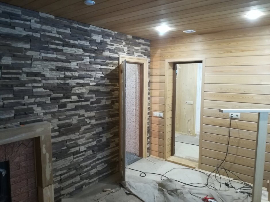 Вагонка штиль крашеная белая