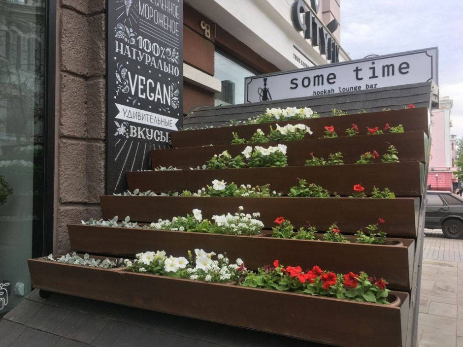 Входная группа фасад