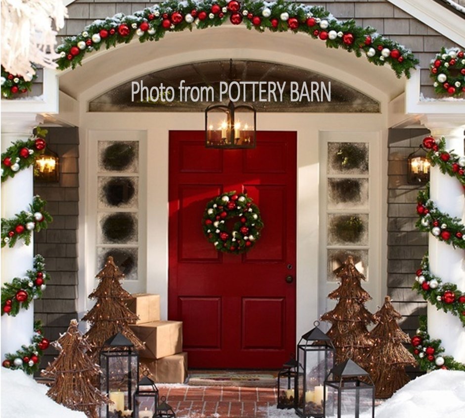 Входная группа в магазин