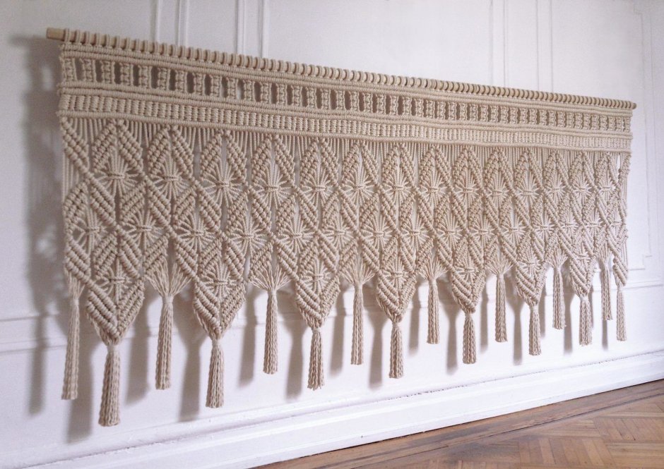 Macrame Wall Hanging штора МК